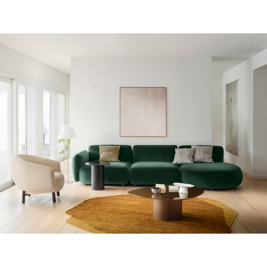 Empire Shade Floor Lamp | Luceplan Costanza | Italianfurniture.com