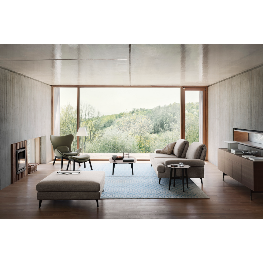 Empire Shade Floor Lamp | Luceplan Costanza | Italianfurniture.com