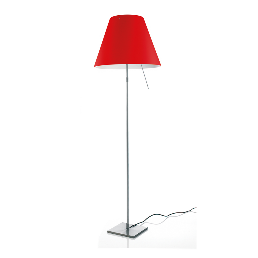 Empire Shade Floor Lamp | Luceplan Costanza | Italianfurniture.com
