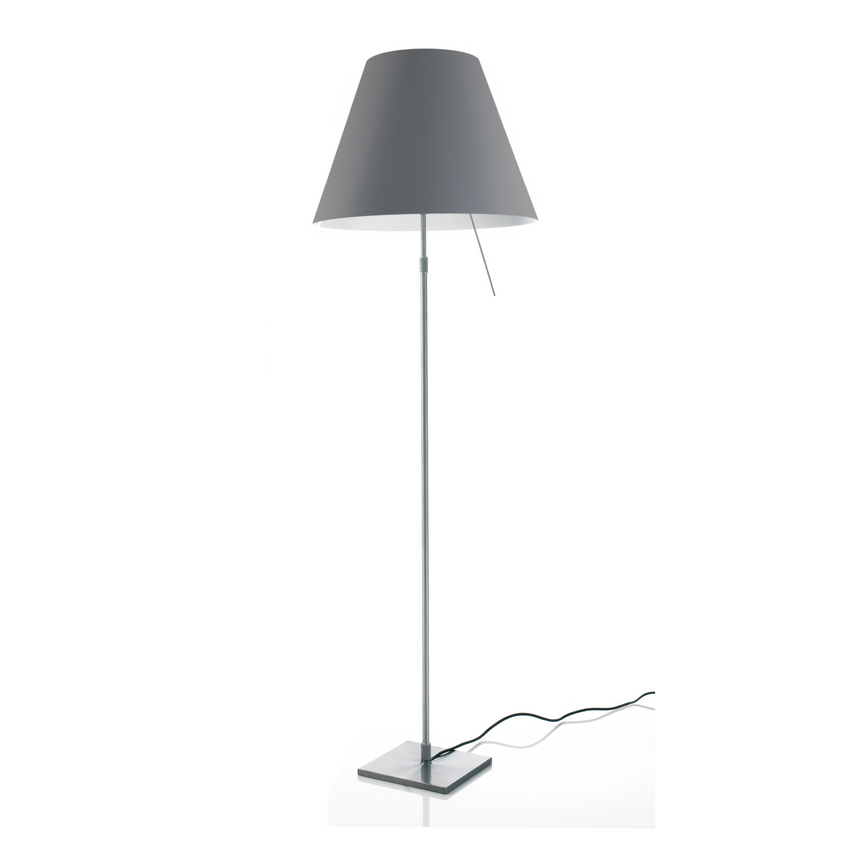 Empire Shade Floor Lamp | Luceplan Costanza | Italianfurniture.com