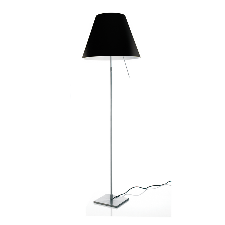 Empire Shade Floor Lamp | Luceplan Costanza | Italianfurniture.com