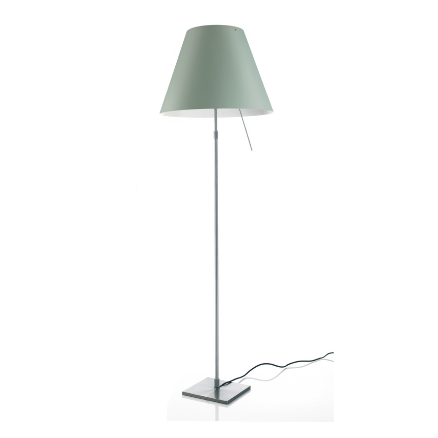 Empire Shade Floor Lamp | Luceplan Costanza | Italianfurniture.com