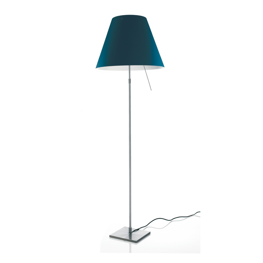Empire Shade Floor Lamp | Luceplan Costanza | Italianfurniture.com