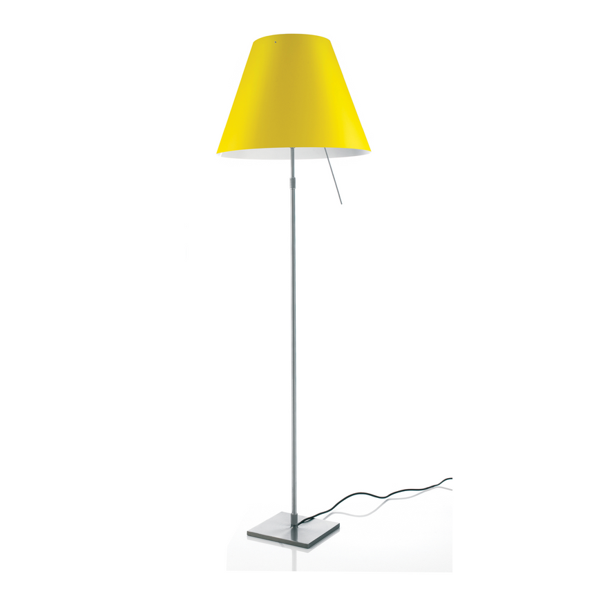Empire Shade Floor Lamp | Luceplan Costanza | Italianfurniture.com