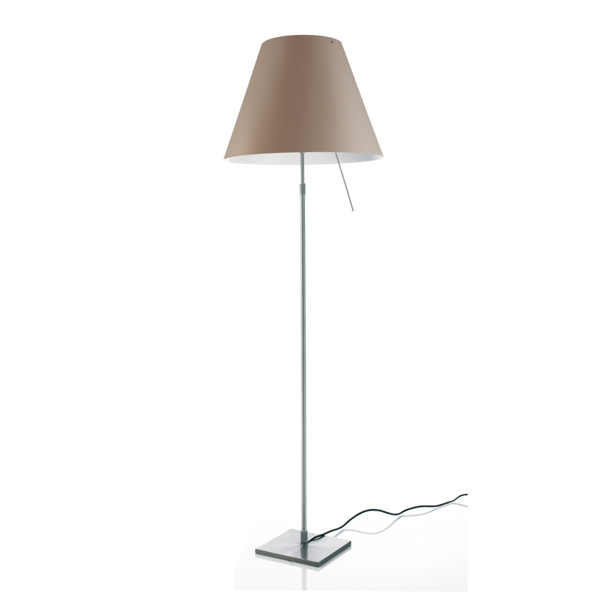 Empire Shade Floor Lamp | Luceplan Costanza | Italianfurniture.com