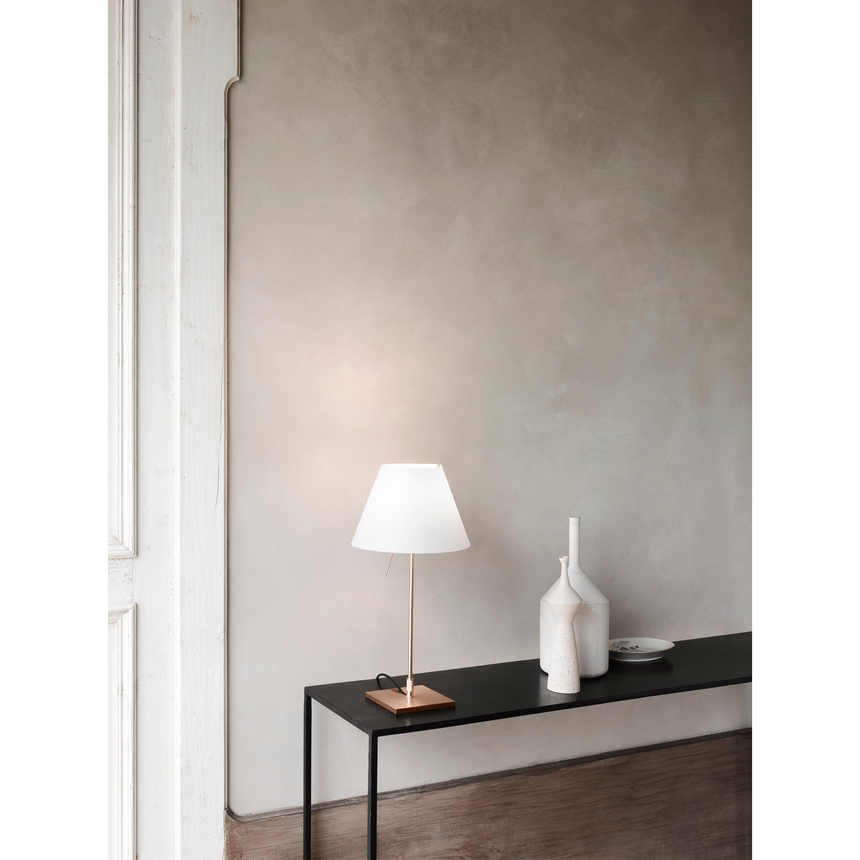 Conical Table Lamp | Luceplan Constanzina | Italianfurniture.com