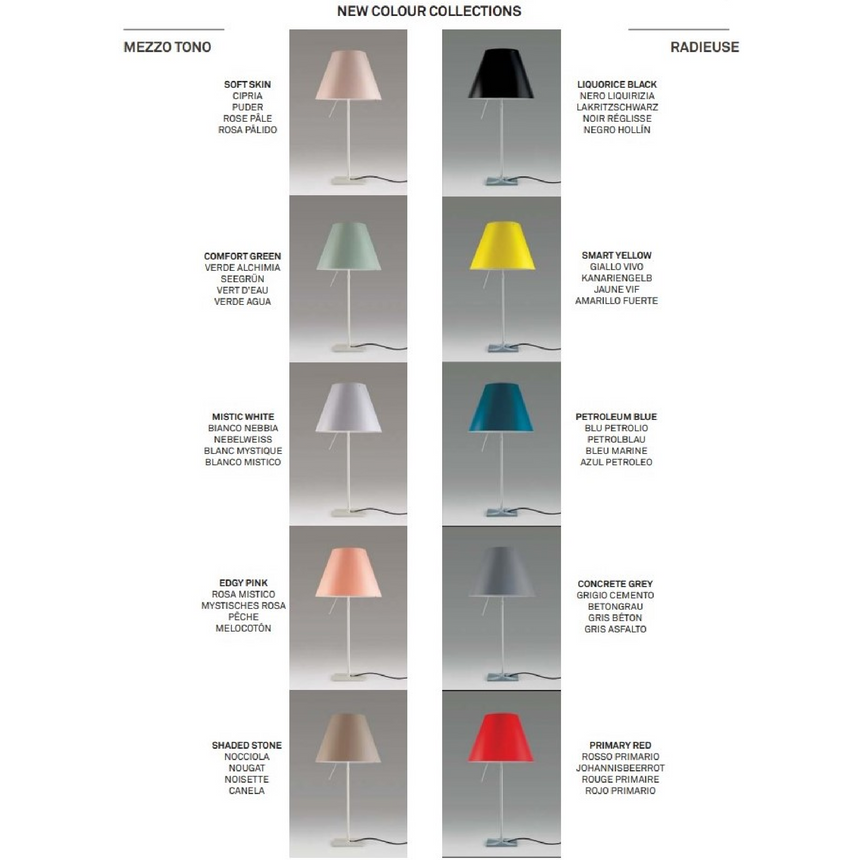 Conical Table Lamp | Luceplan Constanzina | Italianfurniture.com