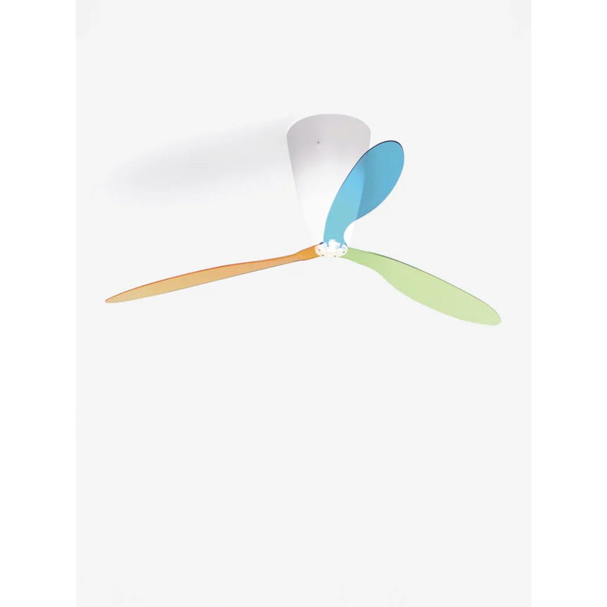 Modern Ceiling Fan Light | Luceplan Blow | Italianfurniture.com