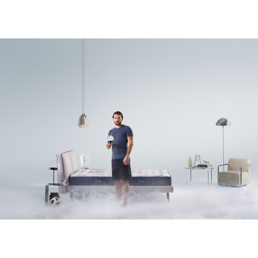 Breathable Gel Mattress | Magniflex Magnicool 12 | Italianfurniture.com
