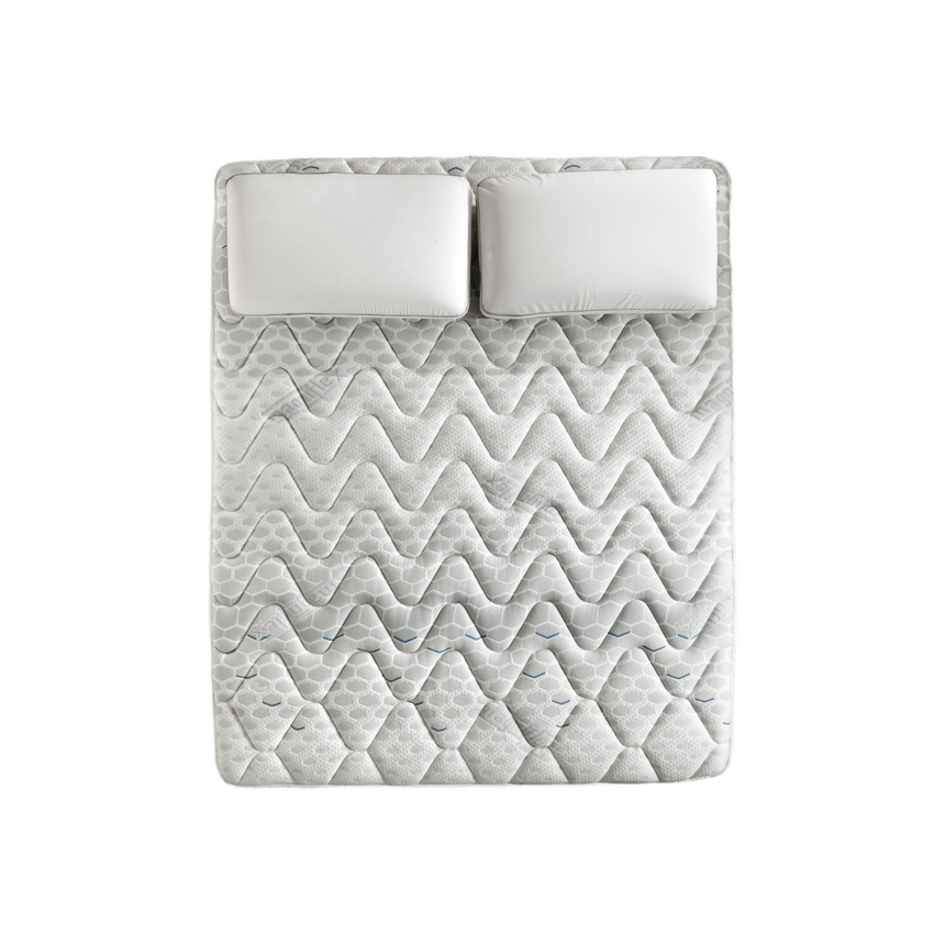 Thermoregulating Checkered Plush Mattress | Magniflex Magnistretch | Italianfurniture.com