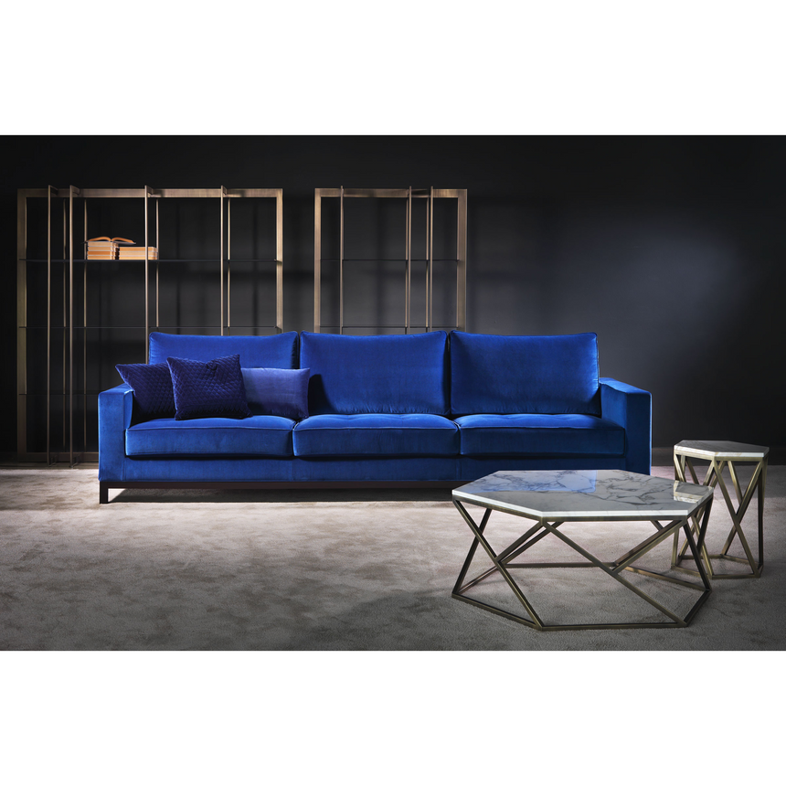 Upholstered Contemporary Sofa | Marelli Lancaster | Italianfurniture.com
