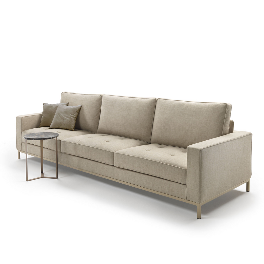 Upholstered Contemporary Sofa | Marelli Lancaster | Italianfurniture.com