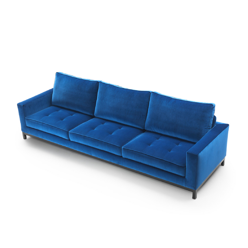 Upholstered Contemporary Sofa | Marelli Lancaster | Italianfurniture.com
