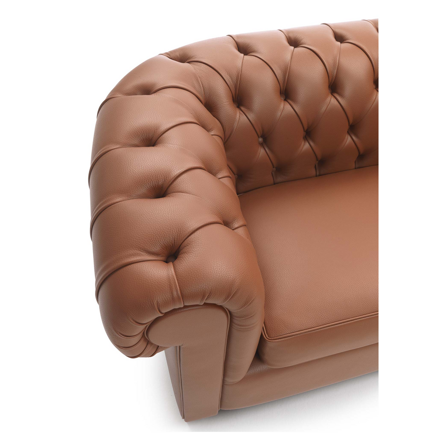 Capitonné Chesterfield Sofa | Marelli Oxford | Italianfurniture.com