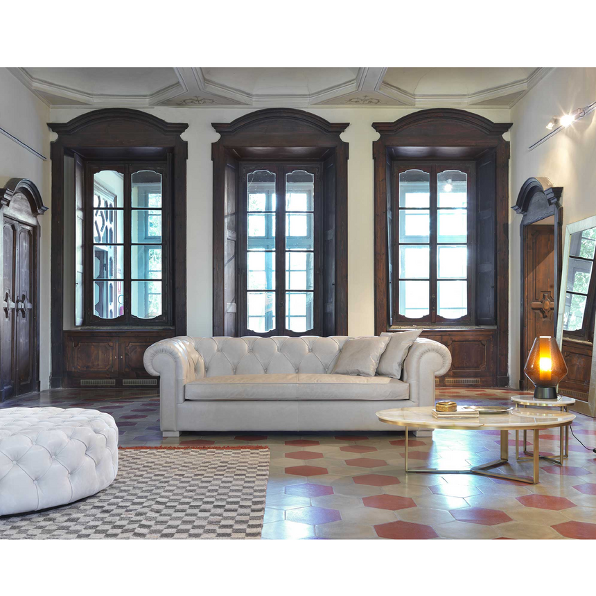 Capitonné Chesterfield Sofa Bed | Marelli Oxford | Italianfurniture.com