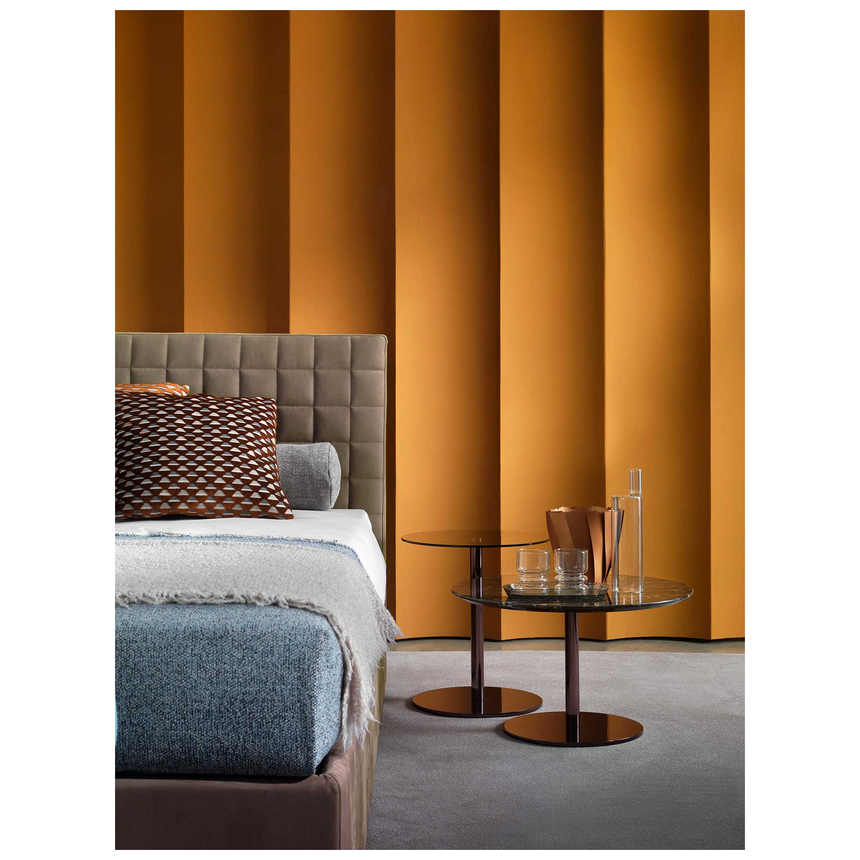 Square Quilted Bed | Marelli Brandon | Italianfurniture.com