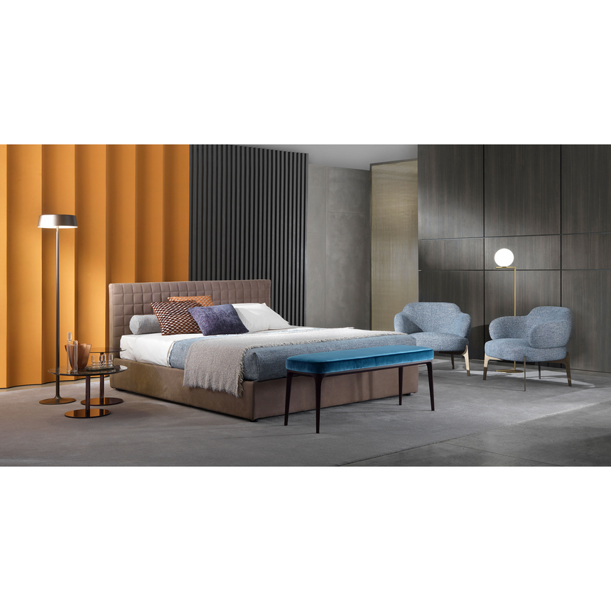Square Quilted Bed | Marelli Brandon