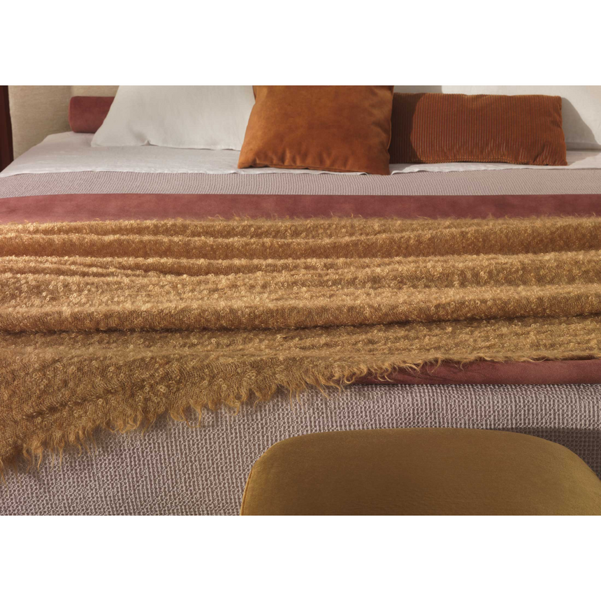 Quilted Modern Bed | Marelli Parker | Italianfurniture.com