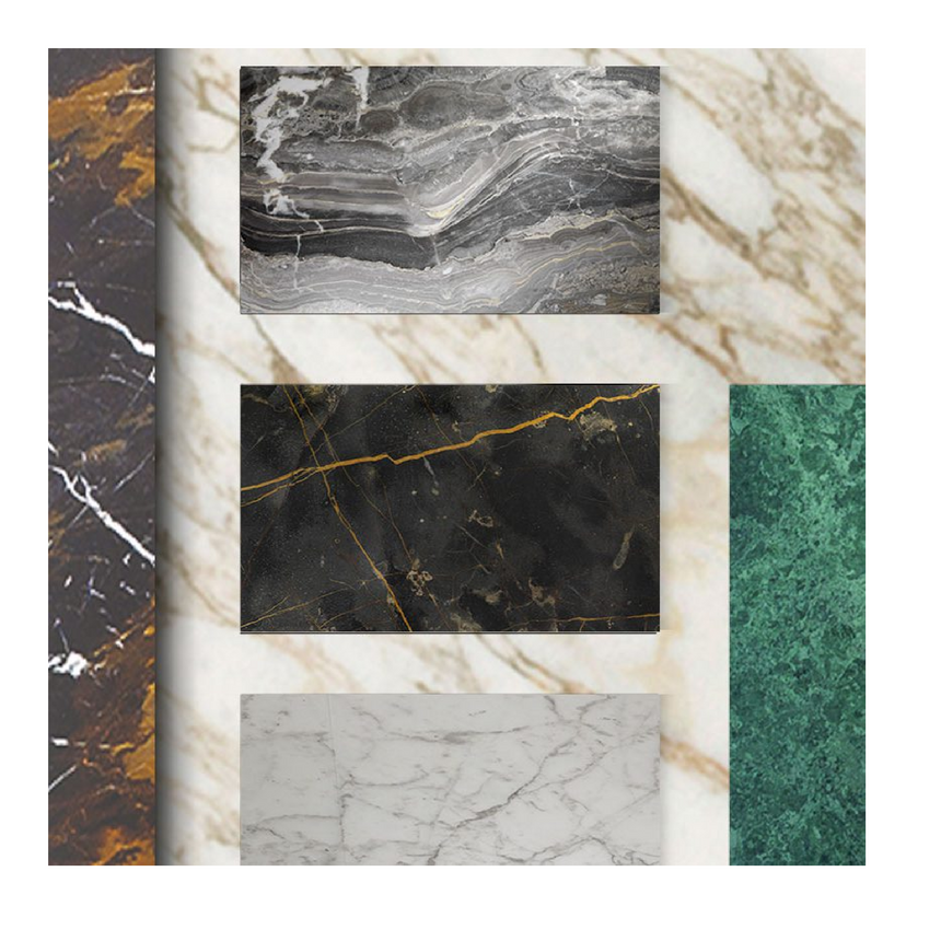 Rectangular Marble Dining Table | Marelli Arthur | Italianfurniture.com