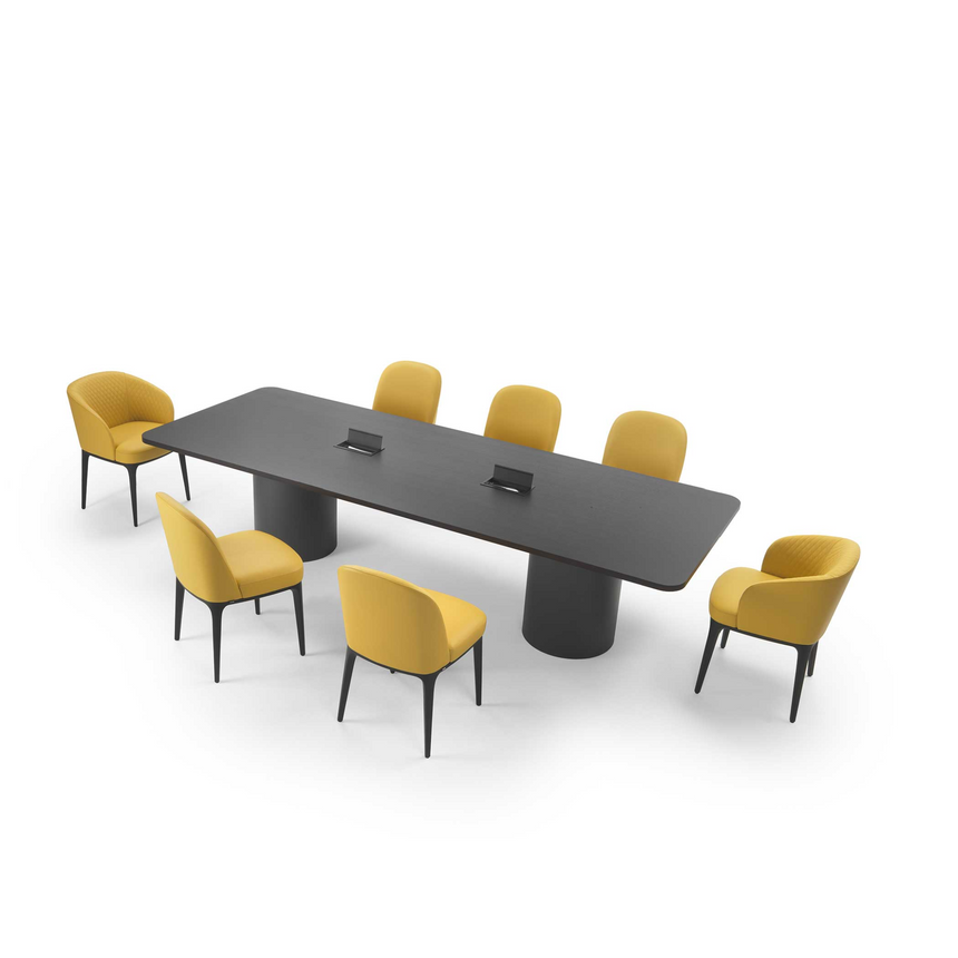 Rectangular Marble Dining Table | Marelli Arthur | Italianfurniture.com