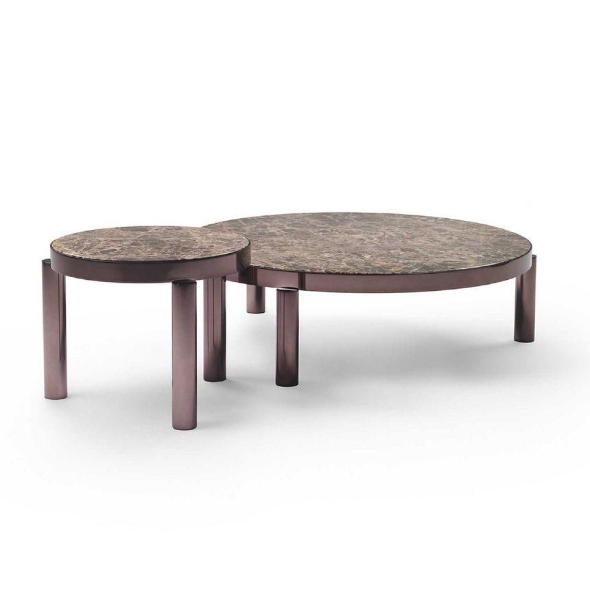 Round Marble Coffee Table | Marelli Atene | Italiafurniture.com