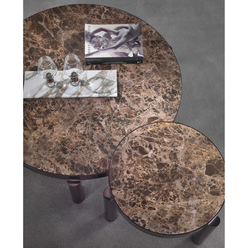 Round Marble Coffee Table | Marelli Atene | Italiafurniture.com