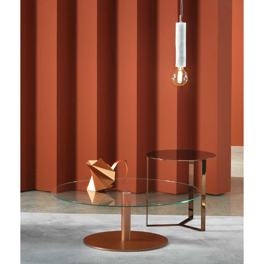 Metal Base Marble Coffee Table | Marelli Break