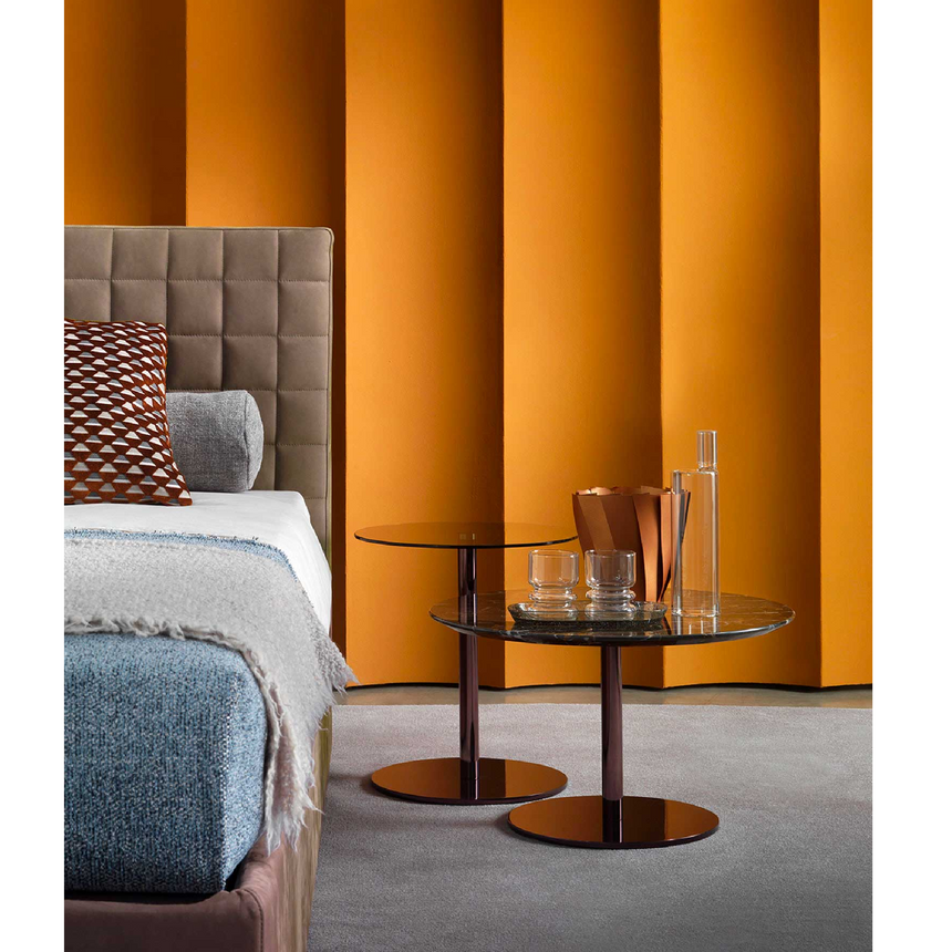 Metal Base Marble Coffee Table | Marelli Break