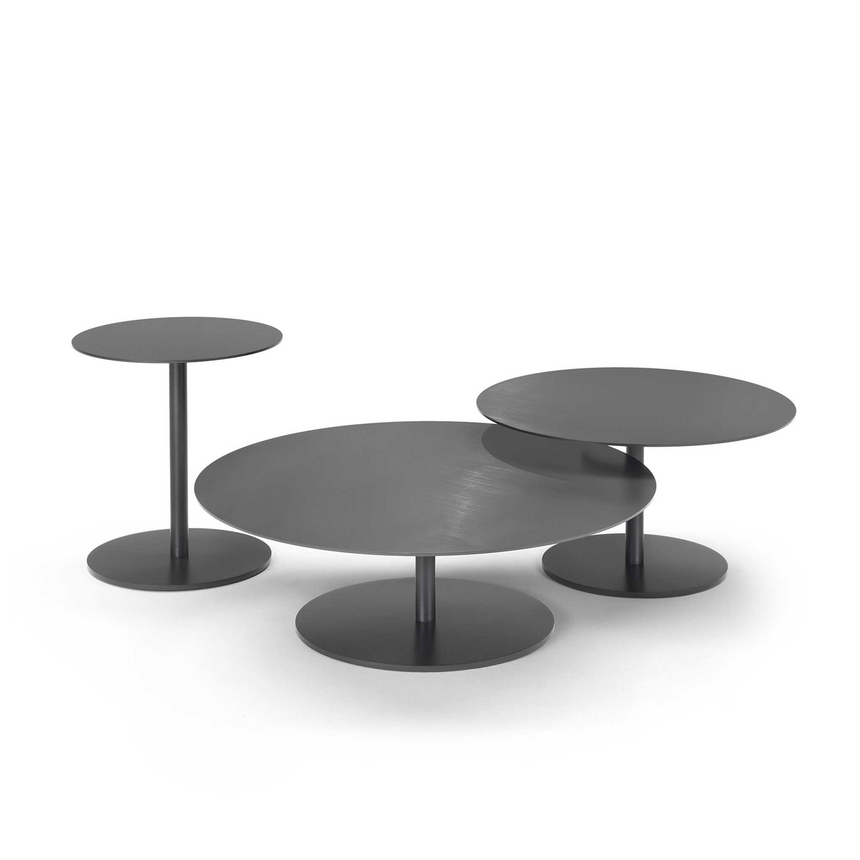 Round Metal Coffee Table | Marelli Break | italianfurniture.com
