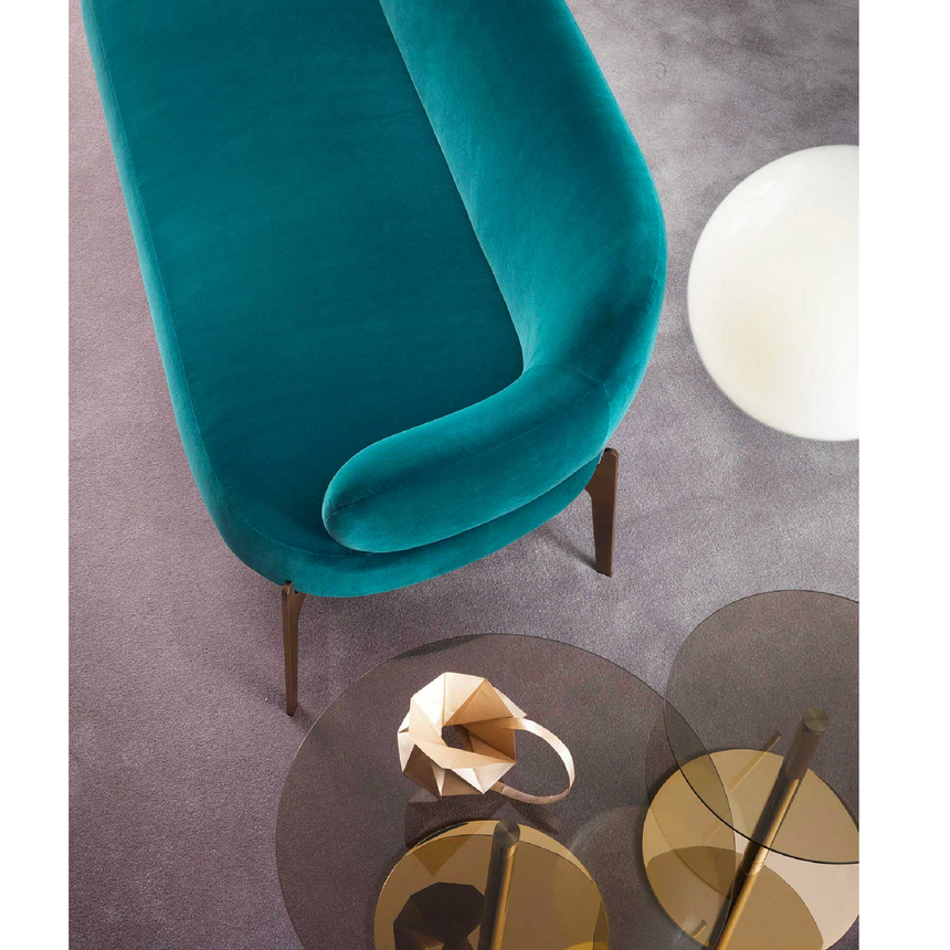 Metal Base Marble Dining Table | Marelli Break | Italianfurniture.com