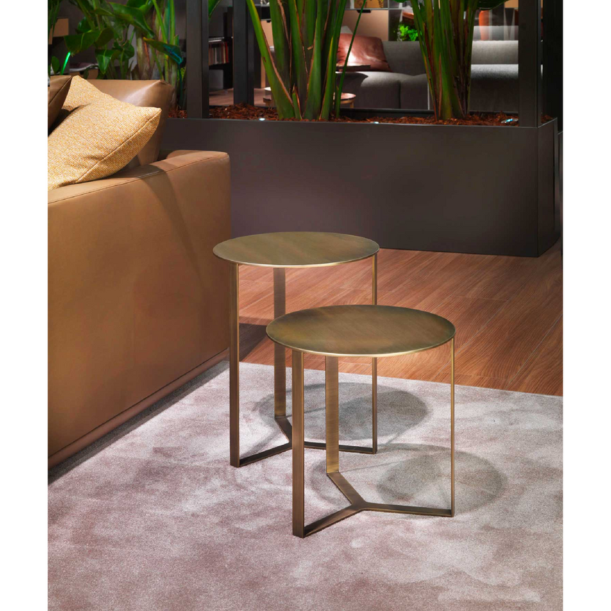 Marble Top Round Coffee Table | Marelli Clip