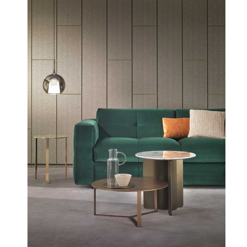 Marble Top Round Coffee Table | Marelli Clip