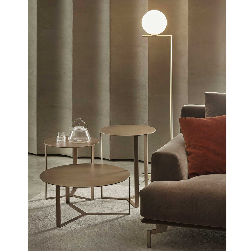 Marble Top Round Coffee Table | Marelli Clip