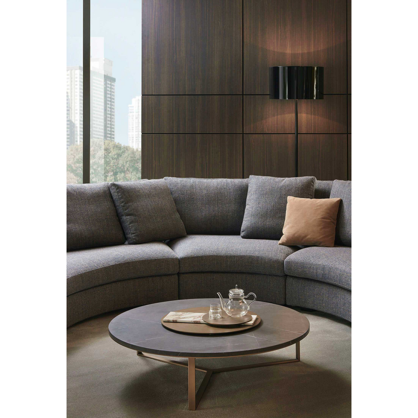 Marble Top Round Coffee Table | Marelli Clip