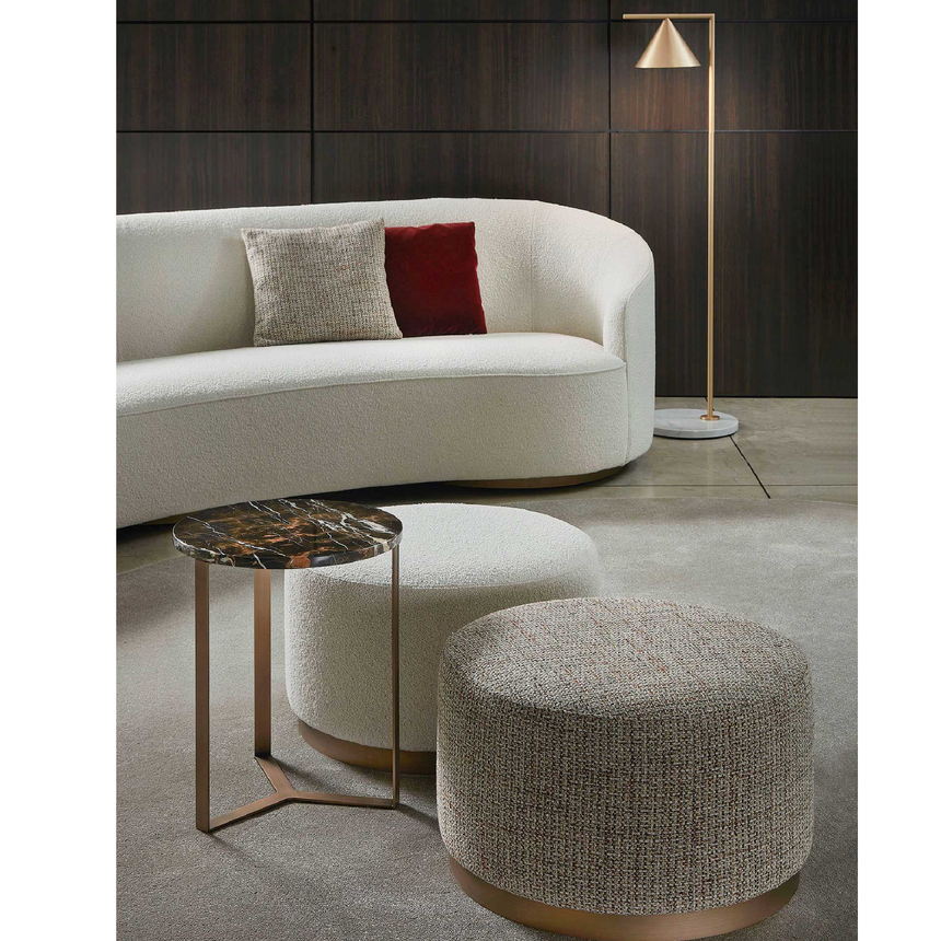 Marble Top Round Coffee Table | Marelli Clip