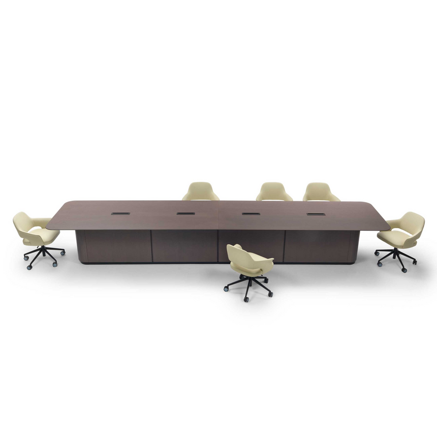 Wooden Meeting Room Table | Marelli Dolmen | Italianfurniture.com