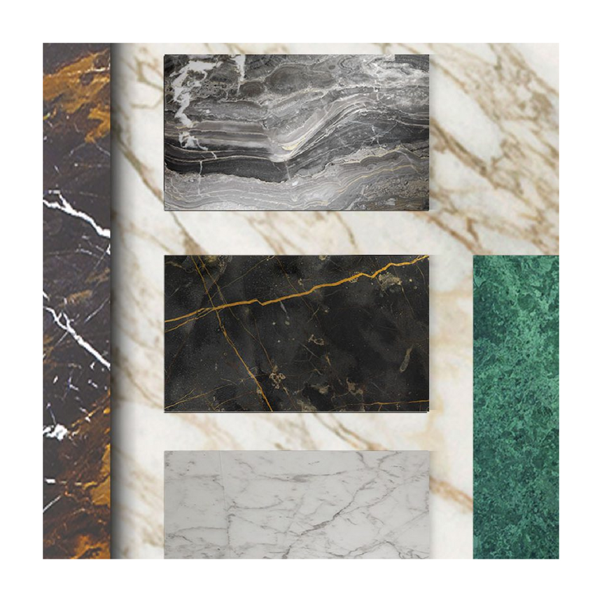 Round Marble Base Coffee Table | Marelli Dune | Italianfurniture.com