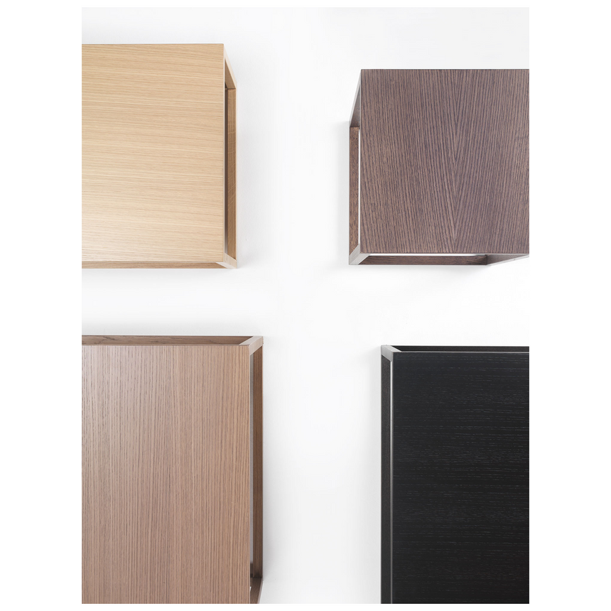 Square Oak Coffee Table | Marelli Forest | Italianfurniture.com