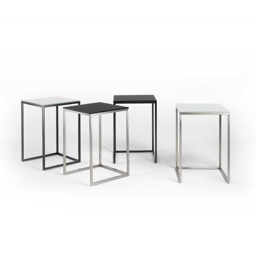 Vertical Base Coffee Table | Marelli Frame | Italianfurniture.com