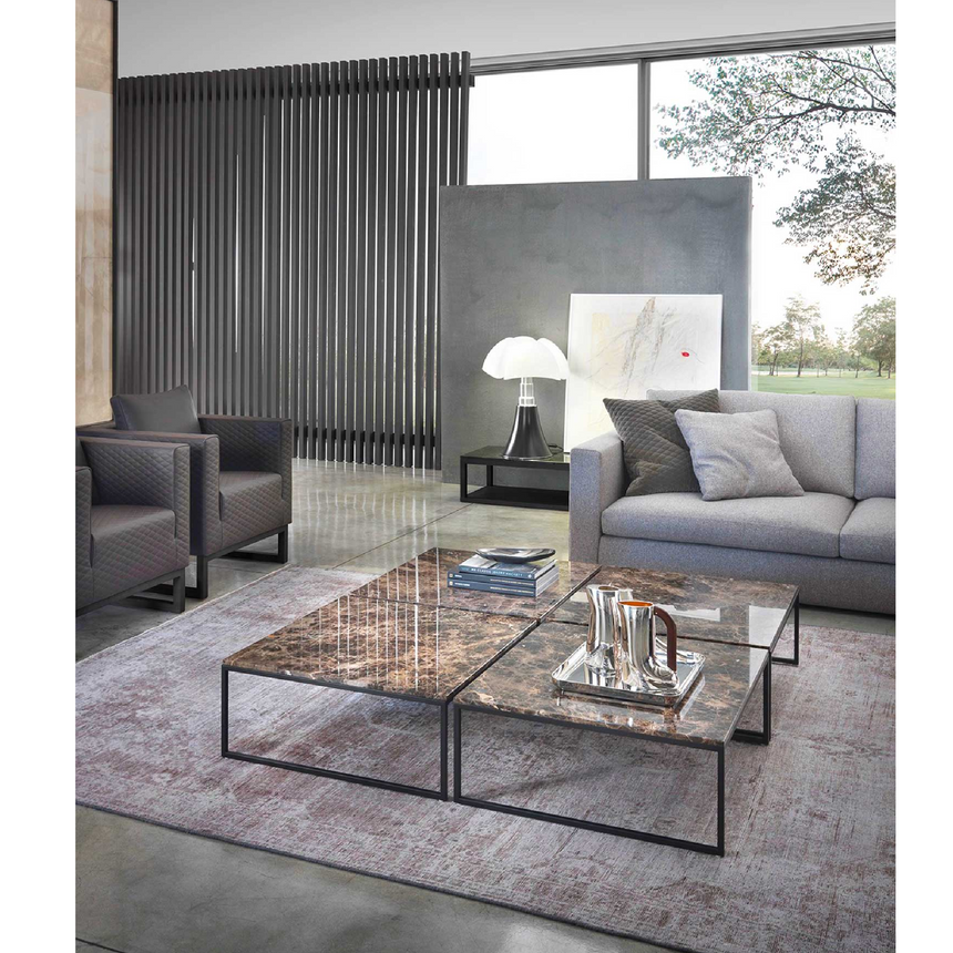 Marble Square Coffee Table | Marelli Frame
