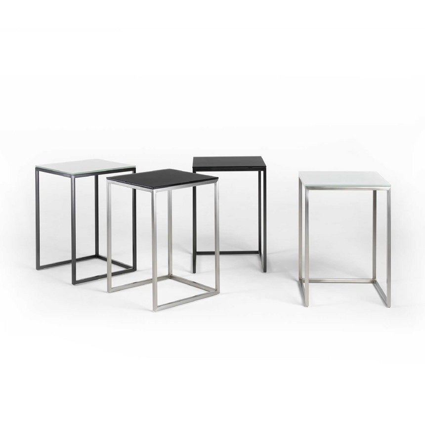 Marble Square Coffee Table | Marelli Frame | Italianfurniture.com