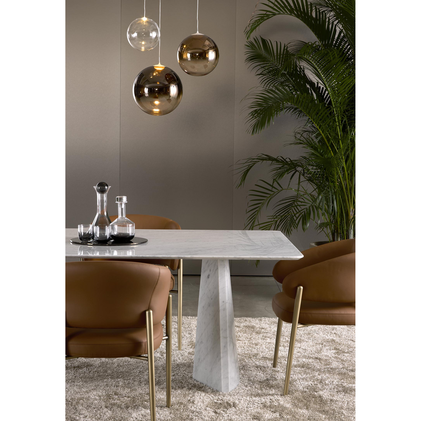 Marble Rectangular Coffee Table | Marelli Hebo | Italianfurniture.com