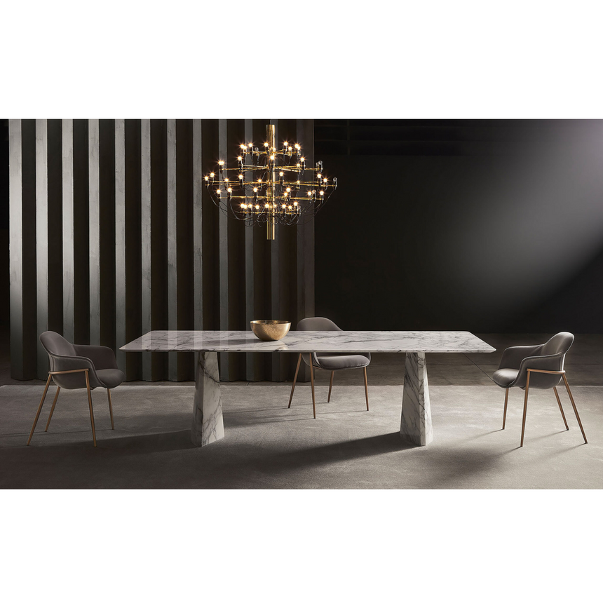 Marble Rectangular Coffee Table | Marelli Hebo | Italianfurniture.com