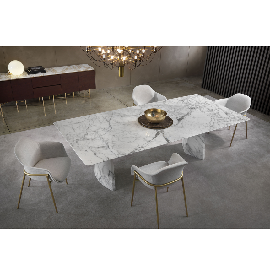 Marble Rectangular Coffee Table | Marelli Hebo | Italianfurniture.com