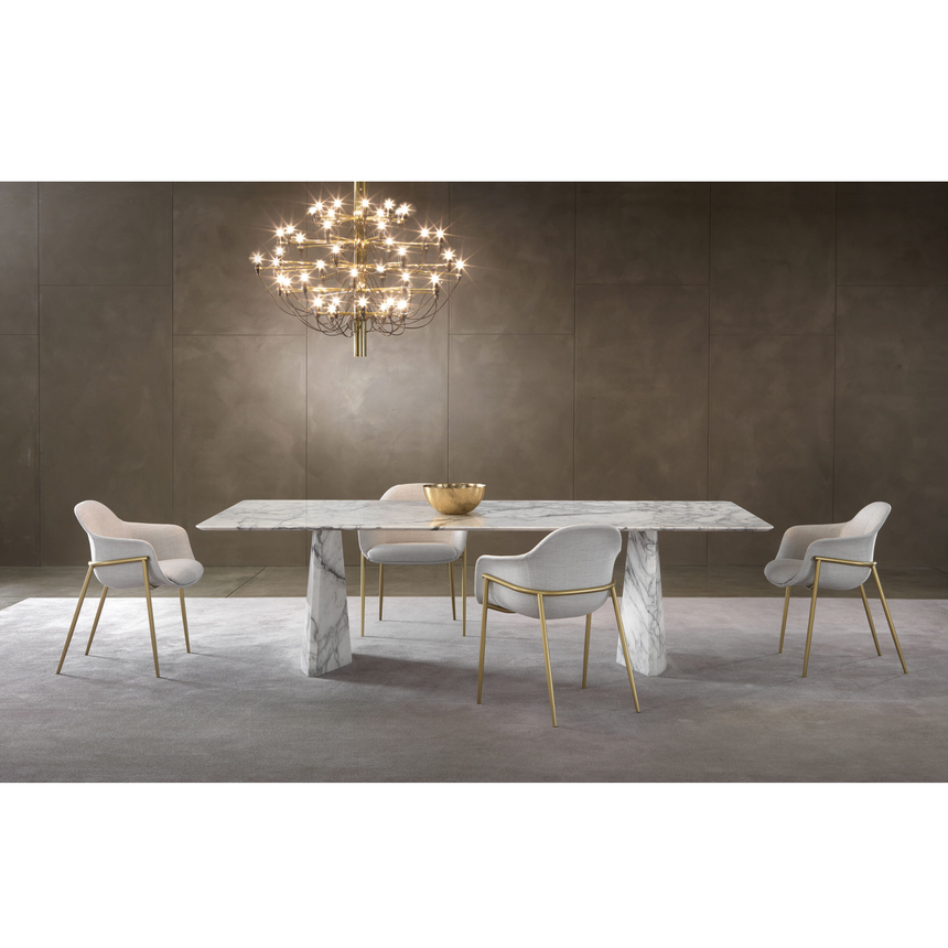 Marble Rectangular Coffee Table | Marelli Hebo | Italianfurniture.com