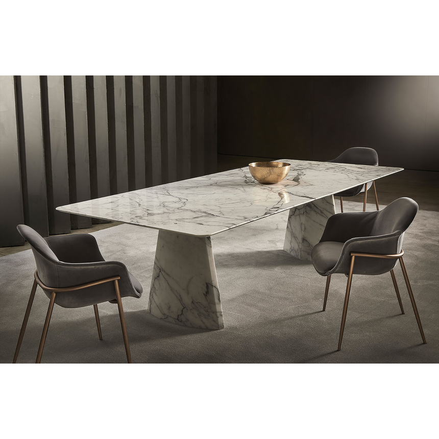 Marble Rectangular Coffee Table | Marelli Hebo | Italianfurniture.com