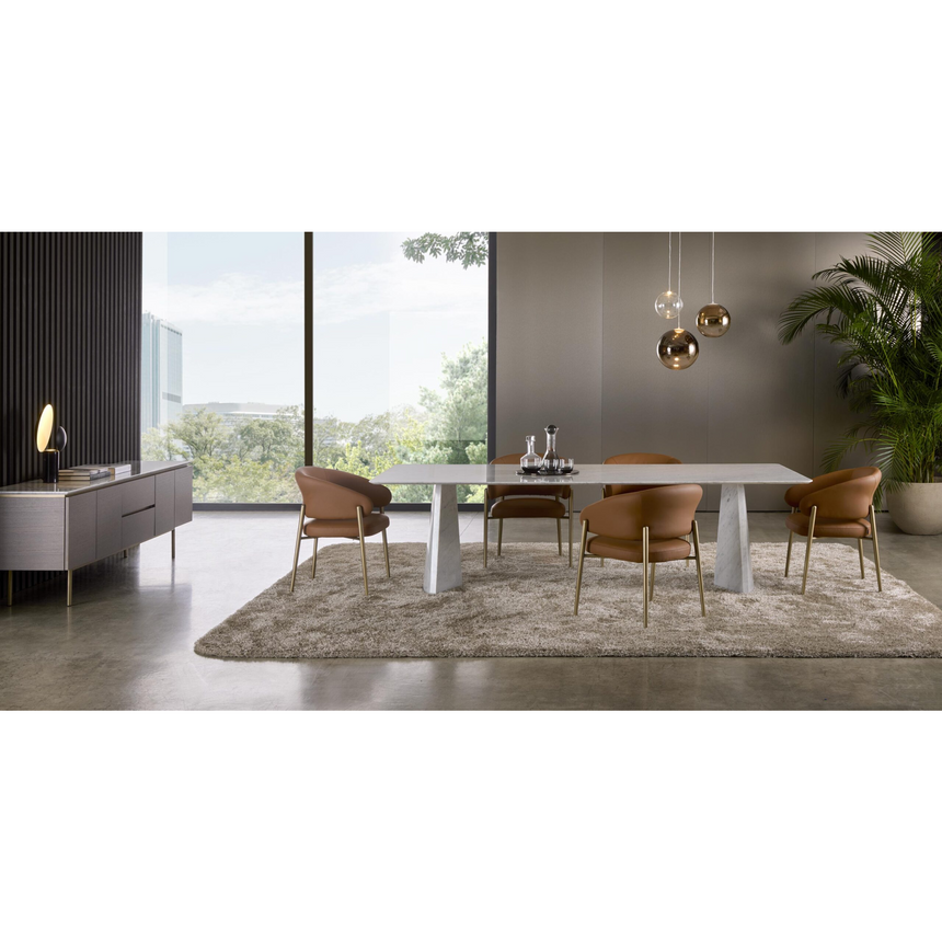 Marble Rectangular Coffee Table | Marelli Hebo | Italianfurniture.com