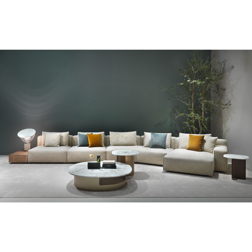 Metal Base Coffee Table | Marelli Kofi