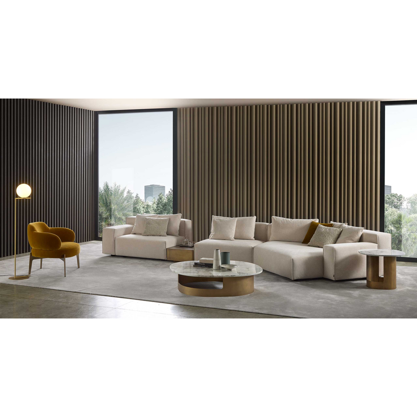 Metal Base Coffee Table | Marelli Kofi | Italianfurniture.com