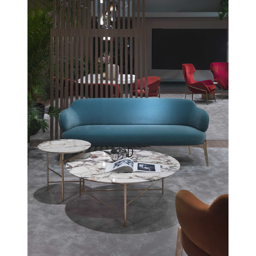 Minimalist Round Coffee Table | Marelli Kyoto | Italianfurniture.com